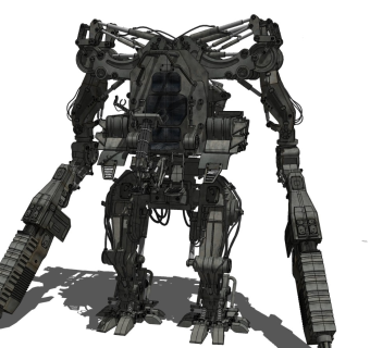 精细机器人模型 (12)